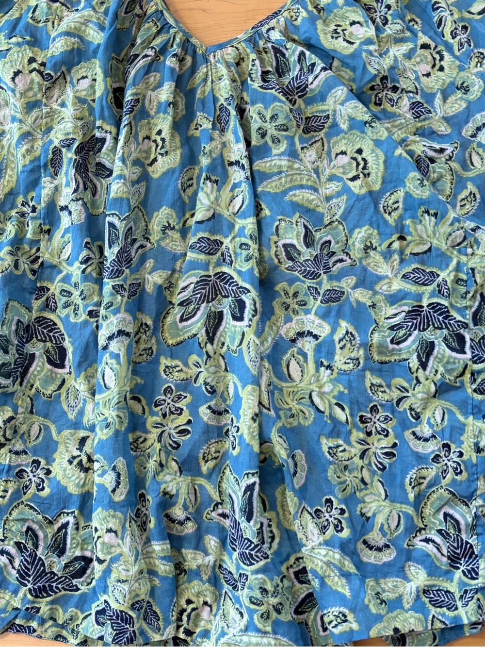 NWT Free People Kauai Getaway Printed Tunic size large - Picture 4 of 8